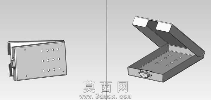 诊断盒盘柜