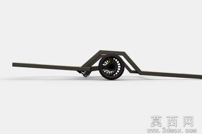 轻量级便携式拖车为鲶鱼挑战的