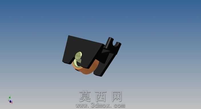 轮抽屉在家具中使用