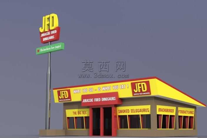 机舱内JFD(油炸侏罗纪恐龙)