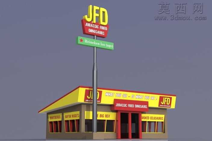 机舱内JFD(油炸侏罗纪恐龙)