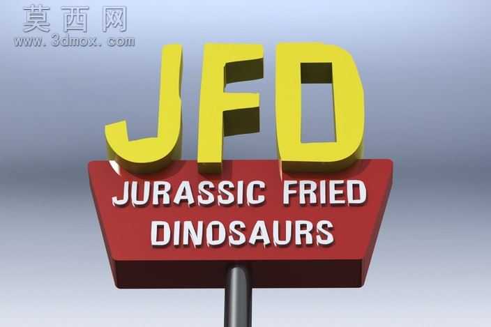机舱内JFD(油炸侏罗纪恐龙)