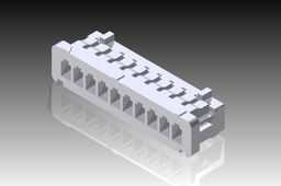 10��λ����1.25mm�ھ�΢�Ͳ���-�������DF13-10S-1.25C
