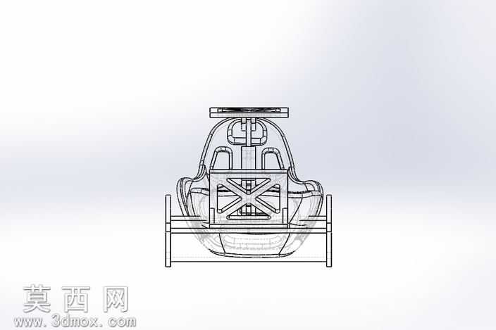 家用沉浸式F1赛车模拟驾驶装置设计