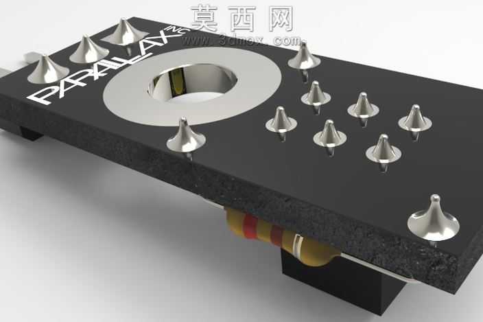 QTIlinefollower传感器
