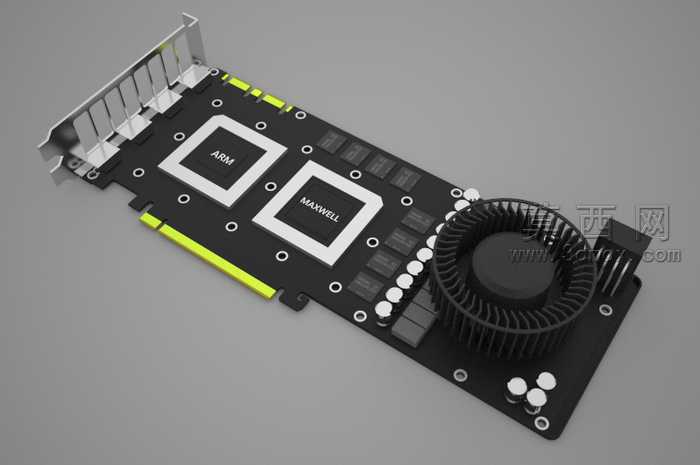 Nvidia麦克斯韦2014年概念(GTX880)