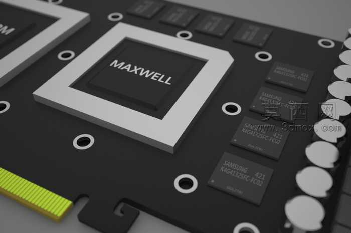 Nvidia麦克斯韦2014年概念(GTX880)