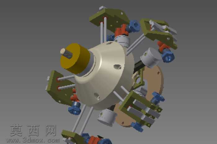 Sternmotor
