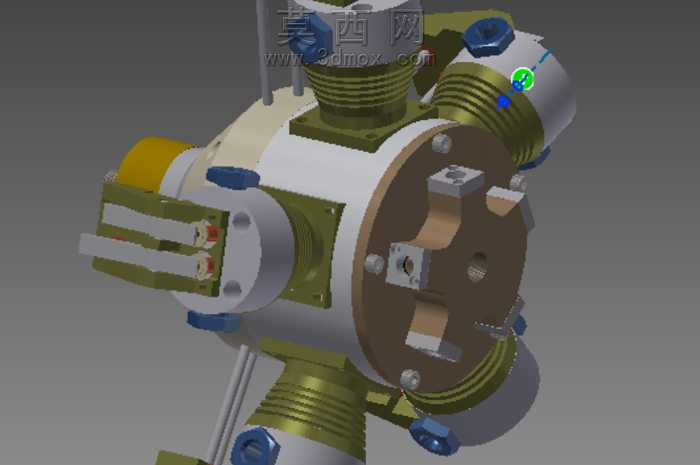 Sternmotor
