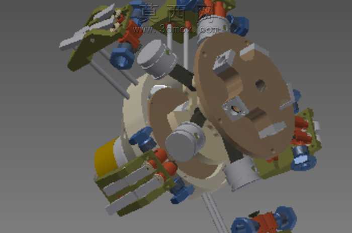 Sternmotor
