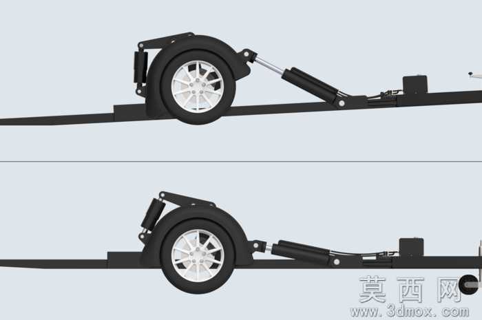 鲍尔下拉拖车