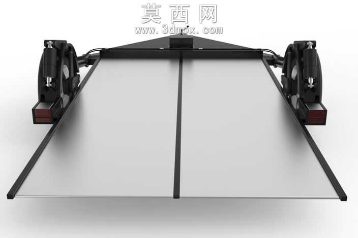鲍尔下拉拖车