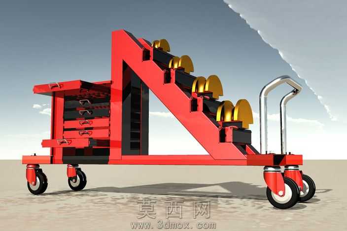 ����֧��Werkzeugwagen
