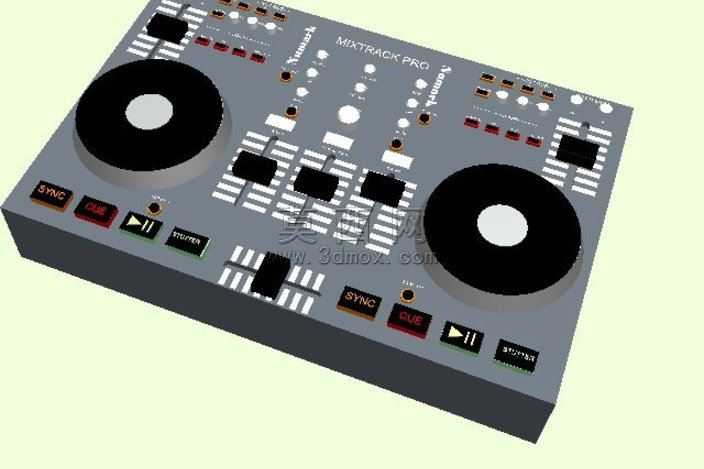 NumarkMixtrackPro
