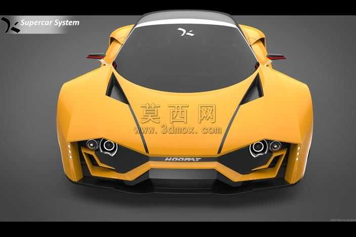 万岁街超级跑车