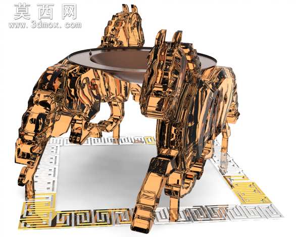 2Horses_Iron桑拿accssesories_Variant6_Assembly与立场和加热器