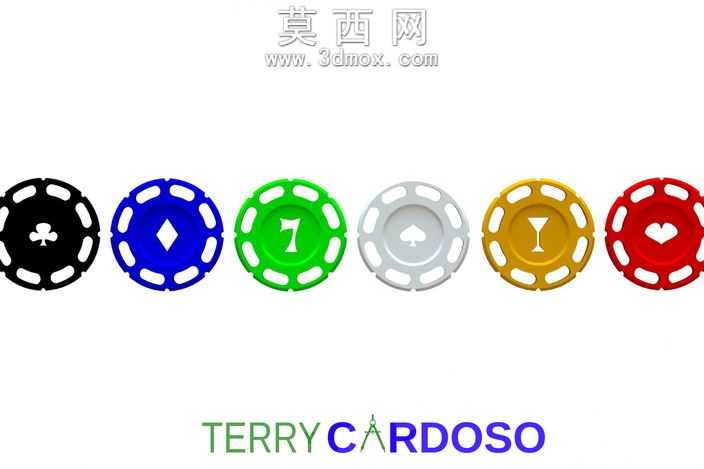 可打印扑克筹码