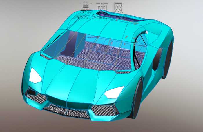 兰博基尼aventadorLP700-4