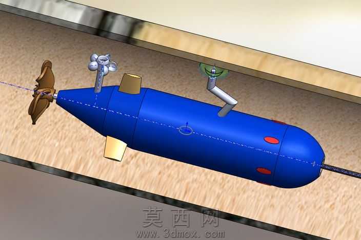 双潜艇泄漏检测系统