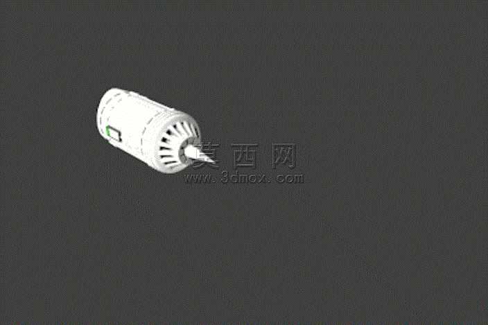 模拟喷射排气