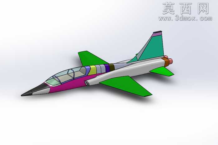 教程Ansys-Análise没有jato爪"T-38"