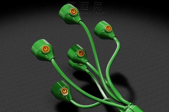 有线的Multitap