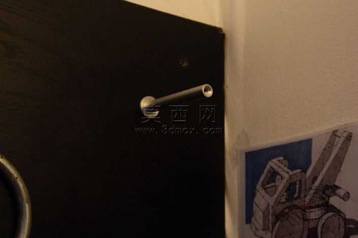 FDM线轴装入带有轴承