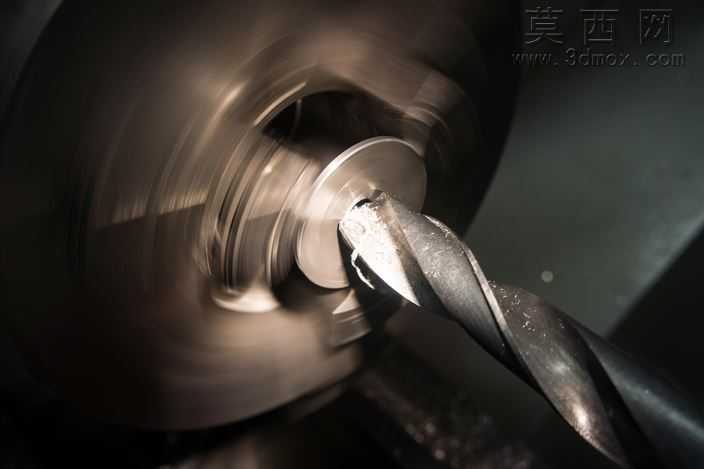 FDM线轴装入带有轴承