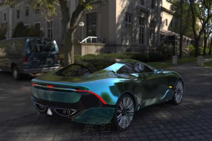 彗星汽车"BTExcelon"概念