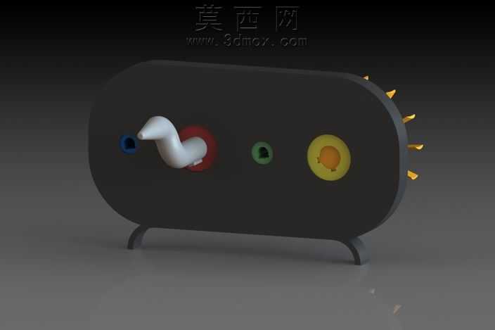 齿轮的创新挑战亨利001