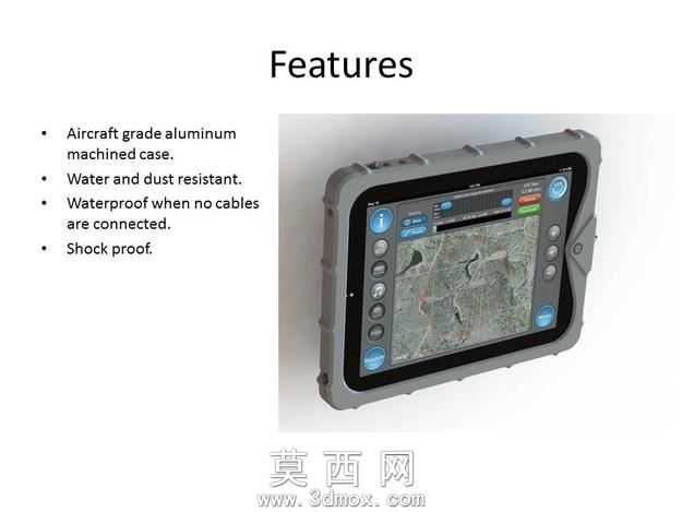 坚固耐用的Ipad案例