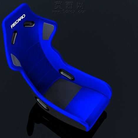 呈现的Recaroprofispa赛车座椅由KlemenEr?en