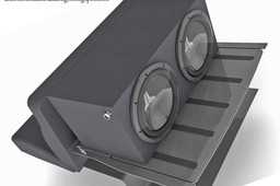 双15W0v3重低音扬声器框