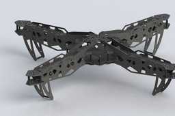 Karbonic60XQuadcopte