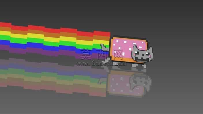 Nyan-3DCat
