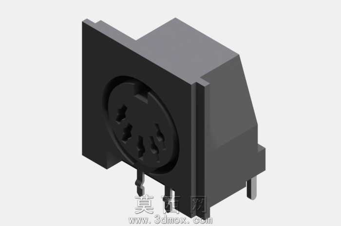DIN5PCB����90��
