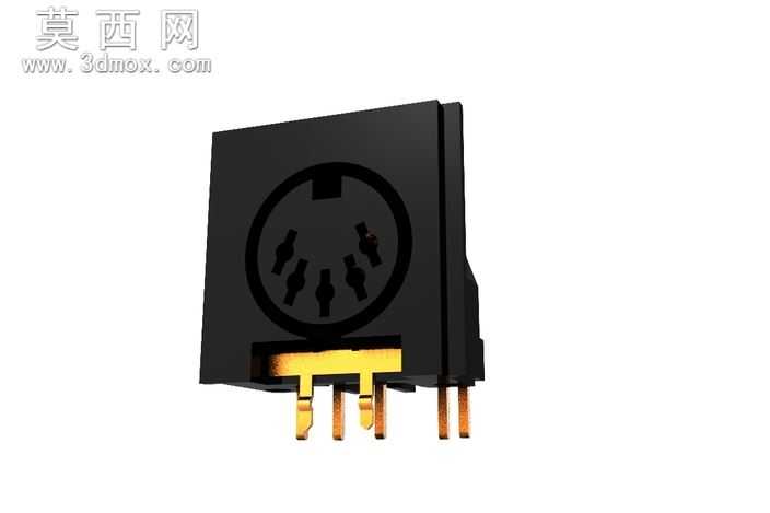 DIN5PCB����90��
