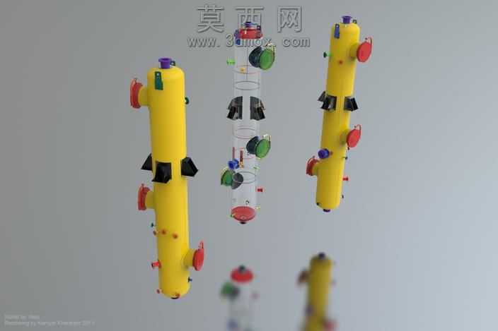 关闭气体洗涤器