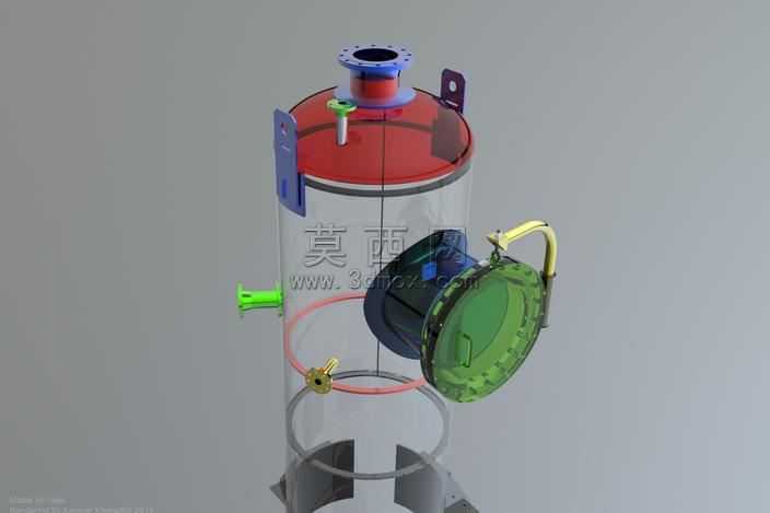 关闭气体洗涤器