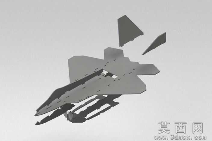F22telecommandeelectrique