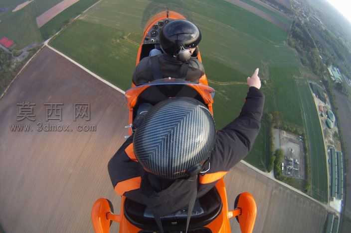 GoPro上罐子转子桅杆
