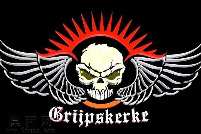 Grijpskerke徽标
