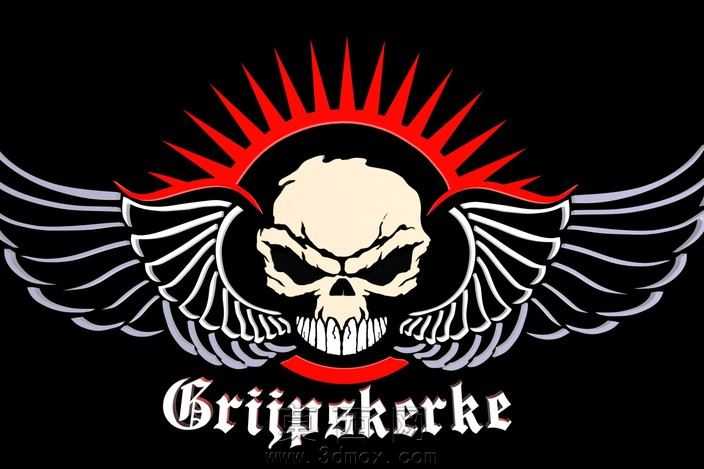 Grijpskerke徽标