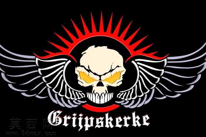 Grijpskerke徽标