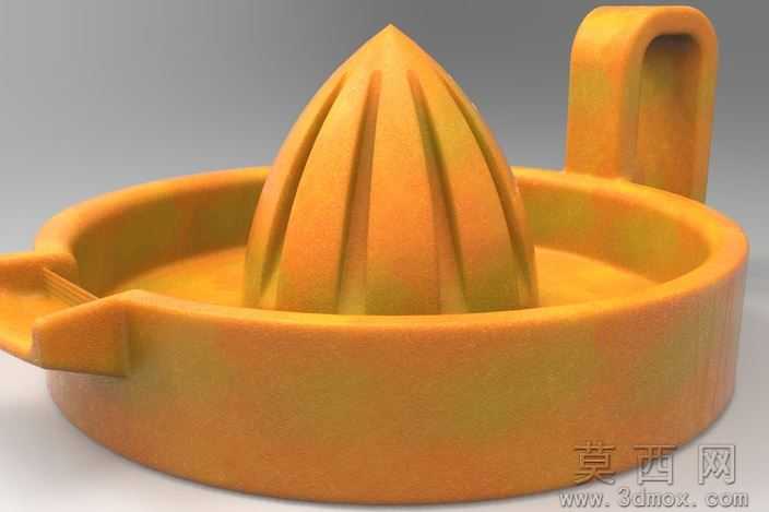 3DPrintshow挑战条目04:柑橘的新闻
