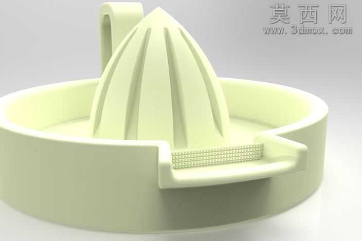3DPrintshow挑战条目04:柑橘的新闻