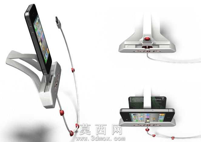 普锐斯iPhone船坞V2品牌