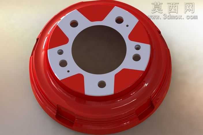 Drum_Truck马自达刹车