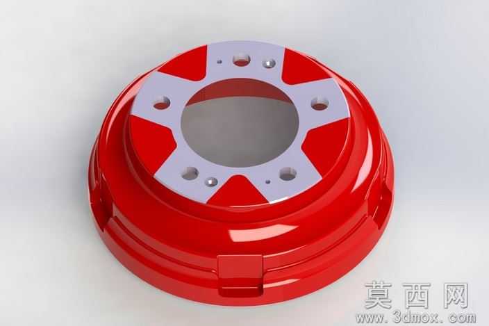 Drum_Truck马自达刹车
