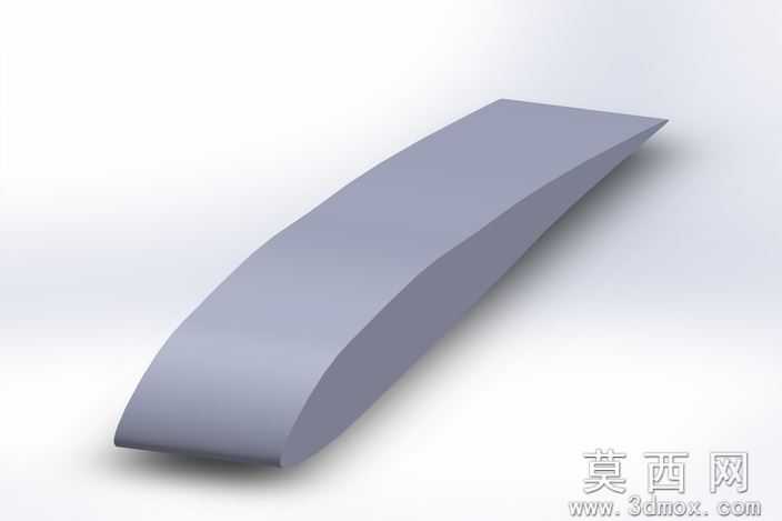教程:如何模型机翼(肋骨)使用SolidWorks2012(基本部分的一切,